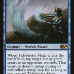 Tidebinder Mage (M14-073) - Magic 2014