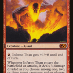 Inferno Titan (M12-147) - Magic 2012