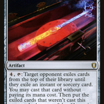 Chaos Wand (CLB-855) - Commander Legends: Battle for Baldur's Gate