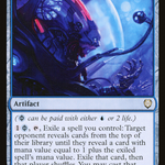 Synthesis Pod (ONC-023) - Phyrexia: All Will Be One Commander