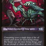 Yargle, Glutton of Urborg (MUL-019) - Multiverse Legends: (Showcase)