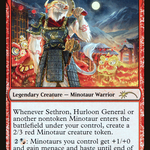 Sethron, Hurloon General (UMP-01★) - Year of the Ox 2021 Foil