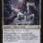 Incubator Drone (BFZ-060) - Battle for Zendikar: (devoid)