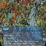 Shelldock Isle (SLD-230) - Secret Lair Drop (Borderless)