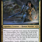 Carth the Lion (MH2-189) - Modern Horizons 2