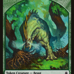 Beast (CMA-008) - Commander Anthology Tokens