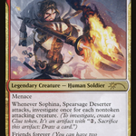 Sophina, Spearsage Deserter (SLX-007) - Universes Within