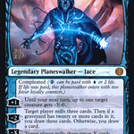 Jace, the Perfected Mind (PRE-057) - Phyrexia: All Will Be One Promos Foil