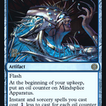 Mindsplice Apparatus (PRE-63S) - Phyrexia: All Will Be One Promos Foil