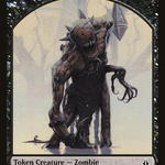 Zombie (OGW-008) - Oath of the Gatewatch Tokens