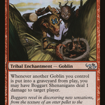 Boggart Shenanigans (EVG-054) - Duel Decks: Elves vs. Goblins