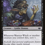 Warteye Witch (MH1-115) - Modern Horizons