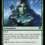 Omen of the Hunt (CMM-906) - Commander Masters