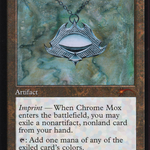 Chrome Mox (SLC-2003) - Secret Lair 30th Anniversary Countdown Kit