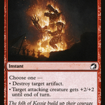 Raze the Effigy (MID-156) - Innistrad: Midnight Hunt