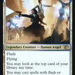Errant and Giada (PRE-224) - March of the Machine Promos Foil