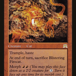 Blistering Firecat (ONS-189) - Onslaught