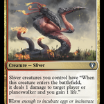 Lavabelly Sliver (CMM-927) - Commander Masters