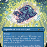 Kira, Great Glass-Spinner (SLD-421) - Secret Lair Drop (Borderless)
