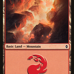 Mountain (BFZ-265A) - Battle for Zendikar
