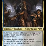 Sharkey, Tyrant of the Shire (LTR-229) - The Lord of the Rings: Tales of Middle-earth