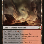 Smoldering Marsh (NCC-428) - New Capenna Commander