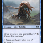 Scuttling Sliver (MH1-068) - Modern Horizons