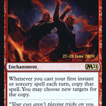Double Vision (PRE-142S) - Core Set 2021 Promos Foil