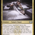 Corpse Appraiser (SNC-178) - Streets of New Capenna