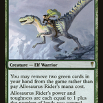 Allosaurus Rider (CSP-101) - Coldsnap
