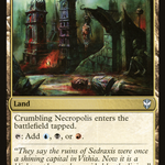 Crumbling Necropolis (NCC-397) - New Capenna Commander
