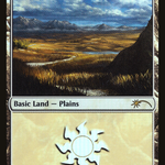 Plains (SSP-001) - M19 Standard Showdown Foil