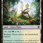 Radiant Grove (DMU-253) - Dominaria United