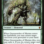Greenwarden of Murasa (PRE-174S) - Battle for Zendikar Promos Foil