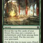 Commune with the Gods (THS-155) - Theros