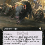 Wave of Rats (NCC-142) - New Capenna Commander: (Extended Art)