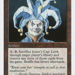 Jester's Cap (5ED-385) - Fifth Edition