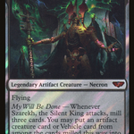 Szarekh, the Silent King (40K-001) - Warhammer 40,000 Commander Foil