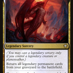 Primevals' Glorious Rebirth (DMC-165) - Dominaria United Commander