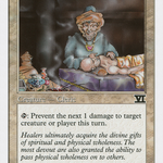 Samite Healer (6ED-040) - Classic Sixth Edition