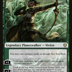 Vivien, Champion of the Wilds (CLB-838) - Commander Legends: Battle for Baldur's Gate