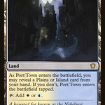 Port Town (VOC-178) - Crimson Vow Commander