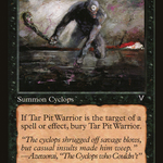 Tar Pit Warrior (VIS-070) - Visions