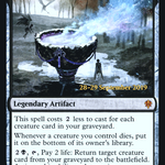 The Cauldron of Eternity (PRE-82S) - Throne of Eldraine Promos Foil