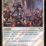Collective Effort (40K-183★) - Warhammer 40,000 Commander Foil