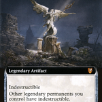 Avacyn's Memorial (MIC-069) - Midnight Hunt Commander: (Extended Art)
