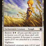 Observant Alseid (THS-024) - Theros: (enchantment)