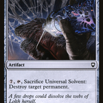 Universal Solvent (CLB-342) - Commander Legends: Battle for Baldur's Gate