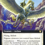 Archon of Sun's Grace (THB-298) - Theros Beyond Death: (Extended Art)