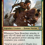 Tuya Bearclaw (CMM-360) - Commander Masters